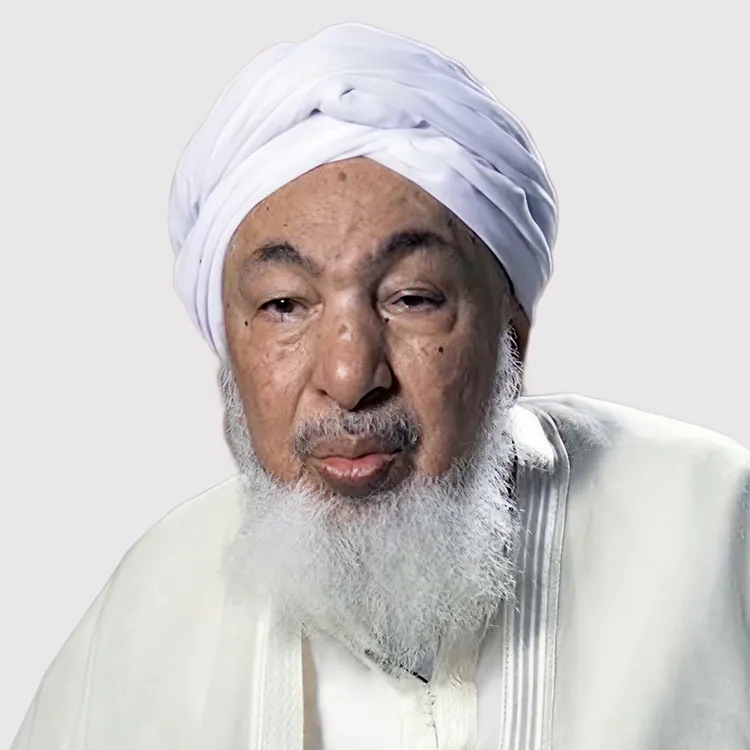 He Sheikh Abdullah Bin Bayyah (1)
